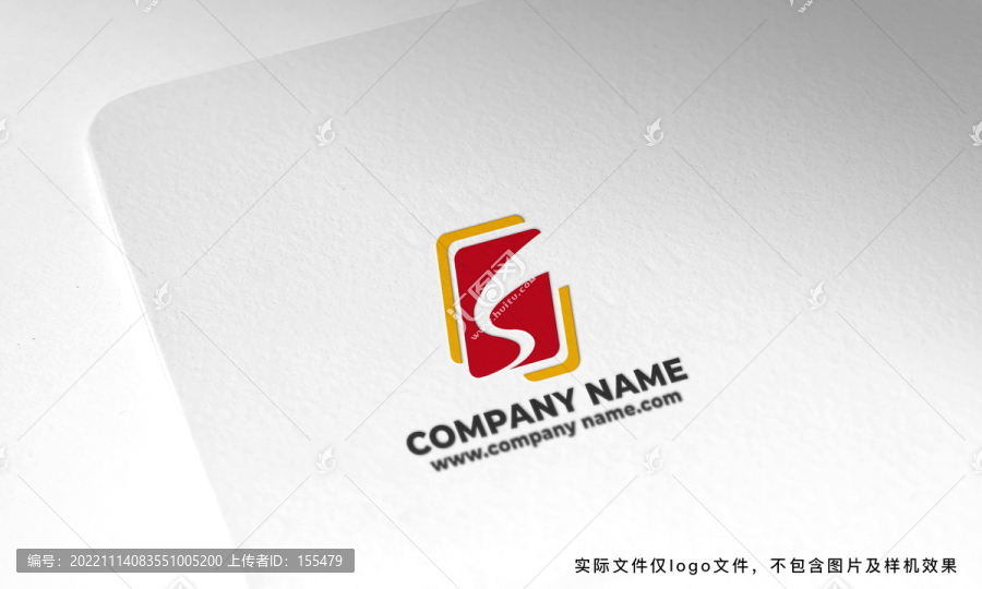 創(chuàng)意簡約大氣字母S標(biāo)志設(shè)計(jì)