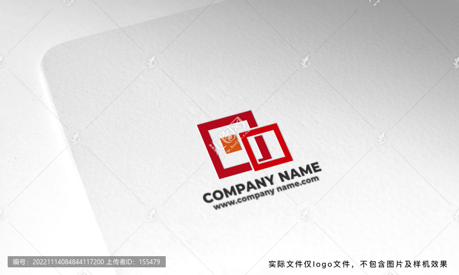方型簡(jiǎn)約大氣logo設(shè)計(jì)