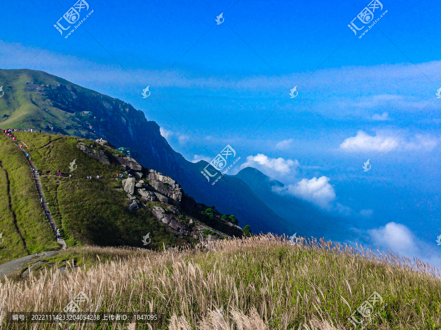 江西武功山