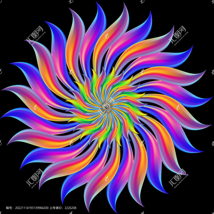 夢(mèng)幻花紋