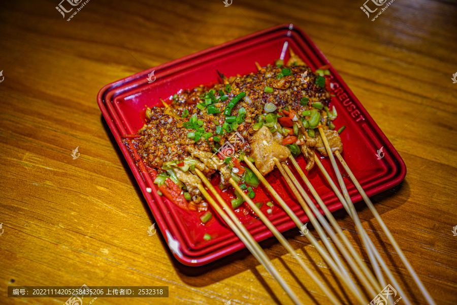 里脊肉串烧烤肉串串香