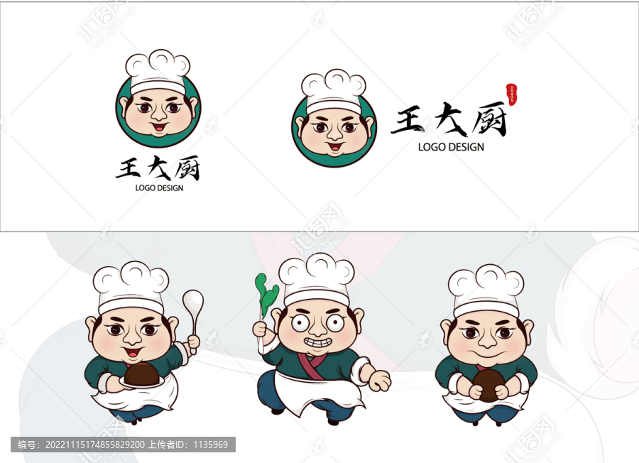 廚師標志