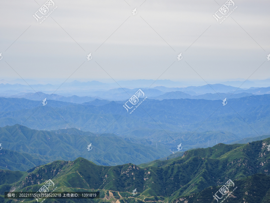 保定白石山景区