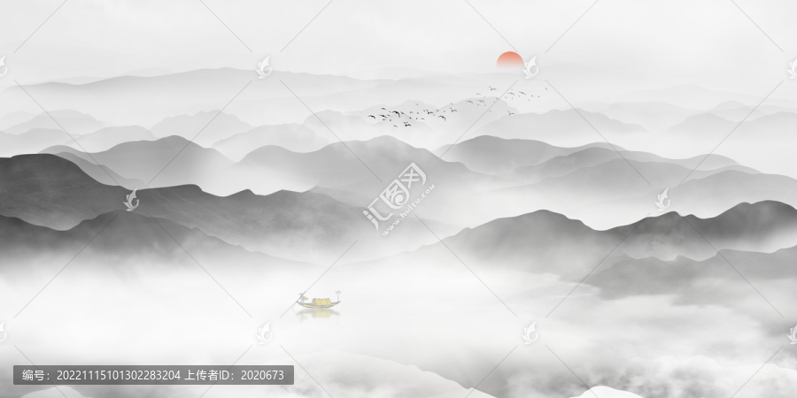 水墨畫(huà)