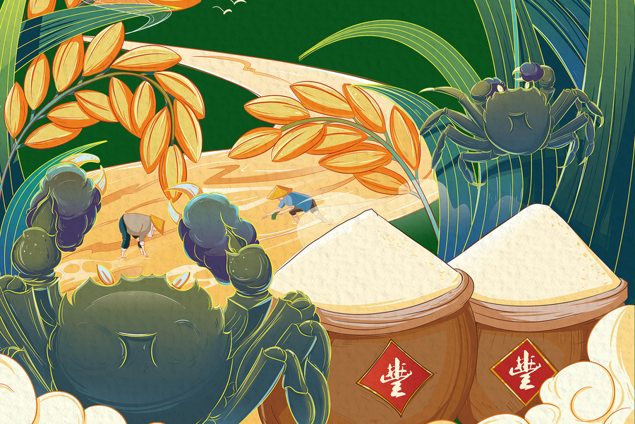 大米包裝