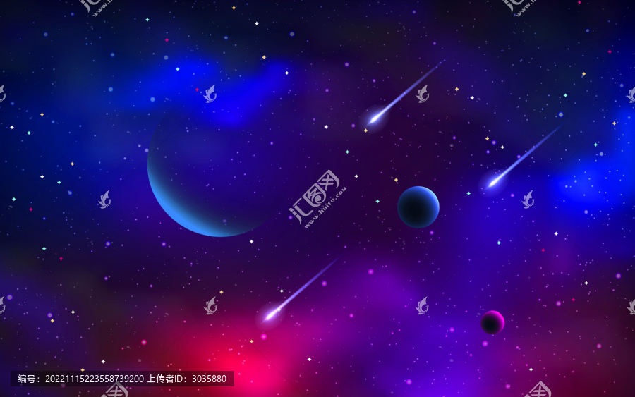星空背景