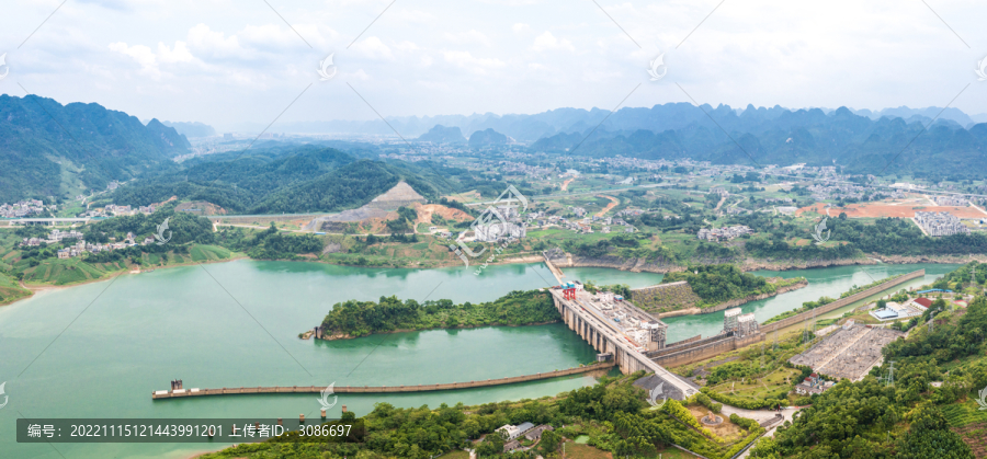 红水河南宁百龙滩电站