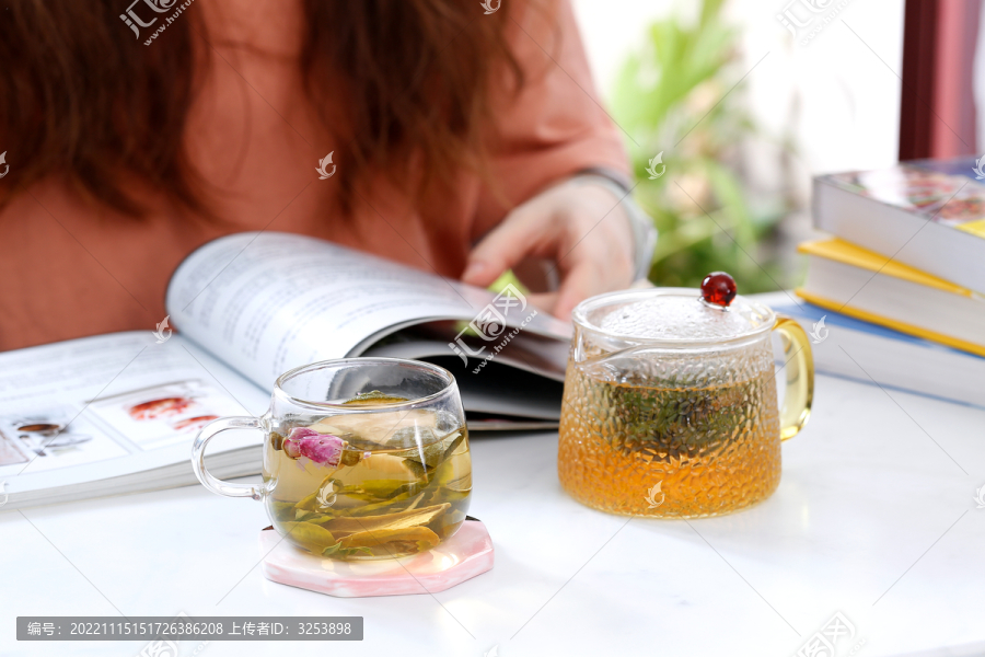 减肥果荷叶茶苦丁茶芦荟茶