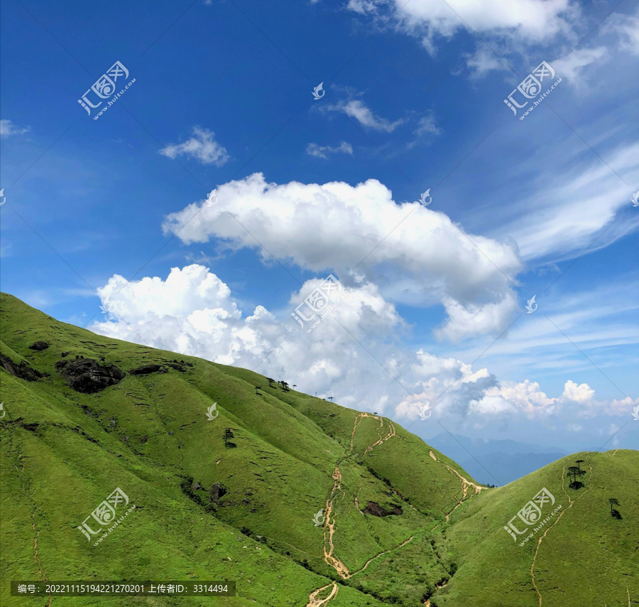 武功山风景区