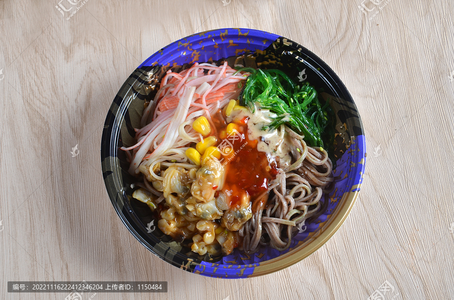 花甲肉捞冷面