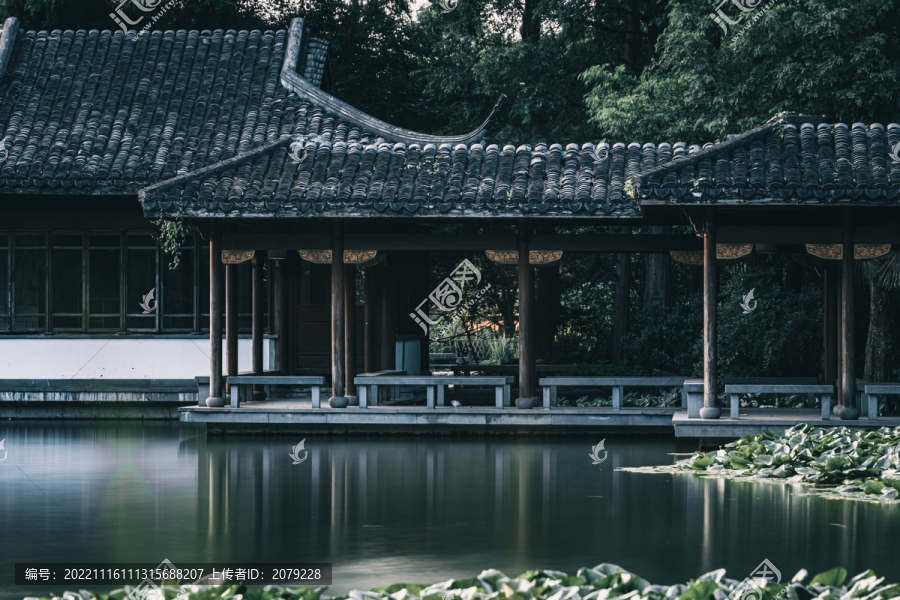 杭州西湖浴鹄湾