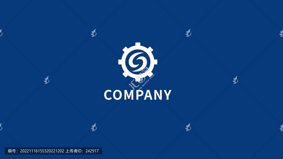 机械logo