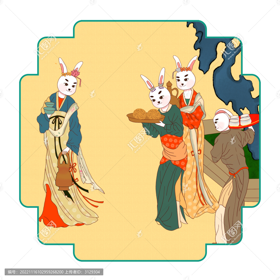 兔年插畫