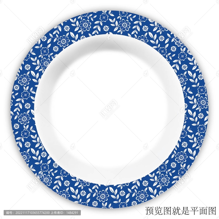餐具花面