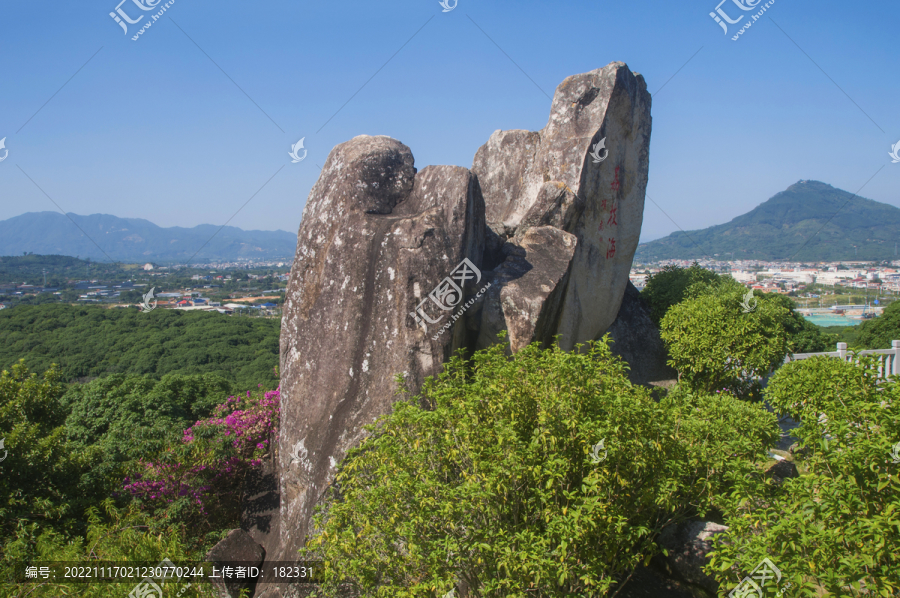 漳州凤凰山旅游风光