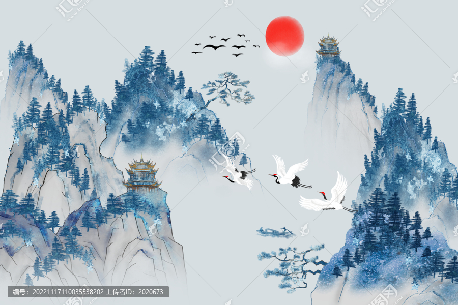 山水畫