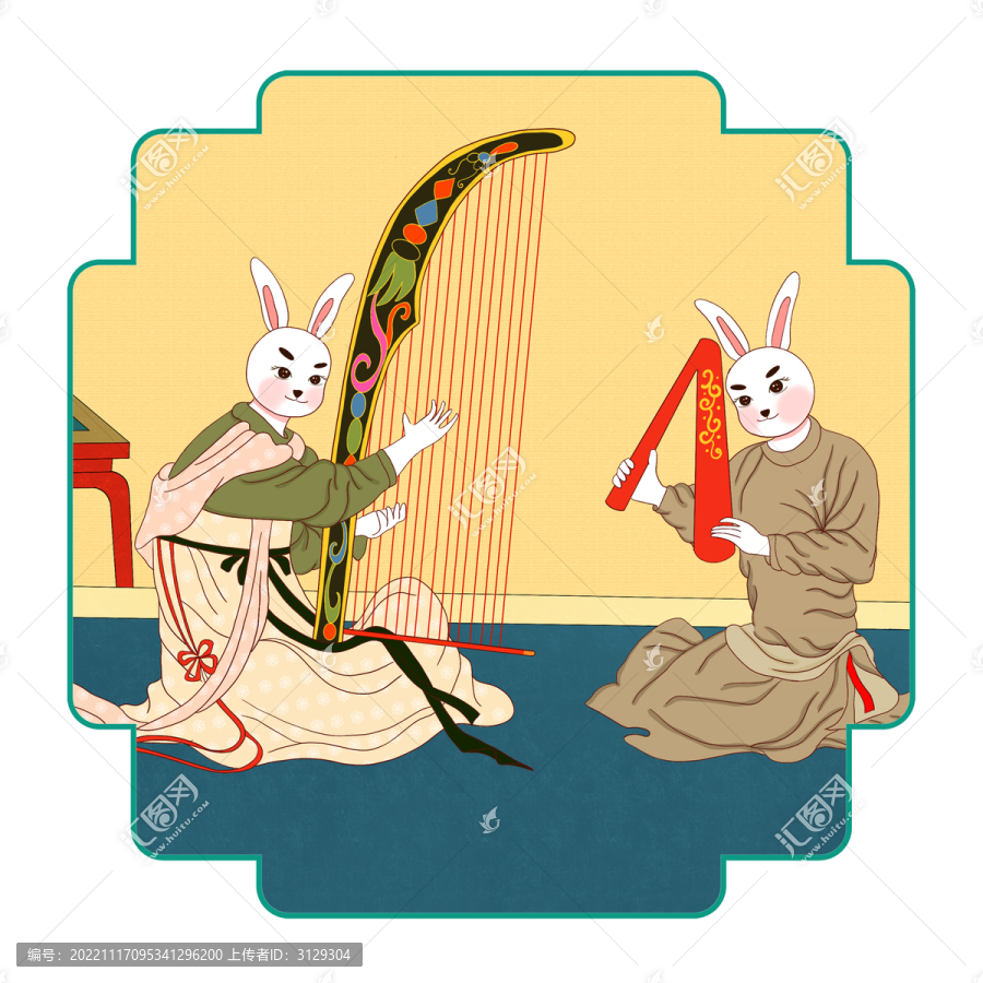 兔年插畫
