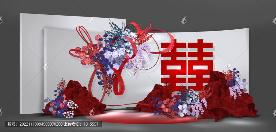 婚禮效果圖