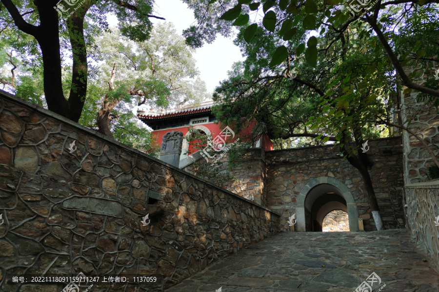 北京八大处公园证果寺