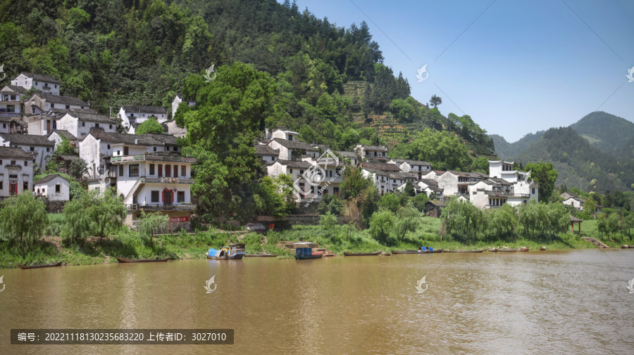 新安江山水画廊全景图