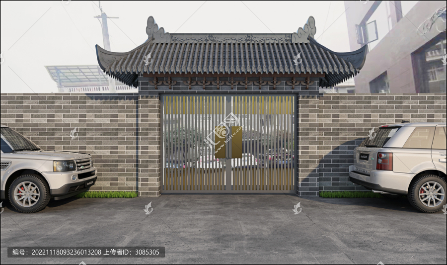 中式門頭