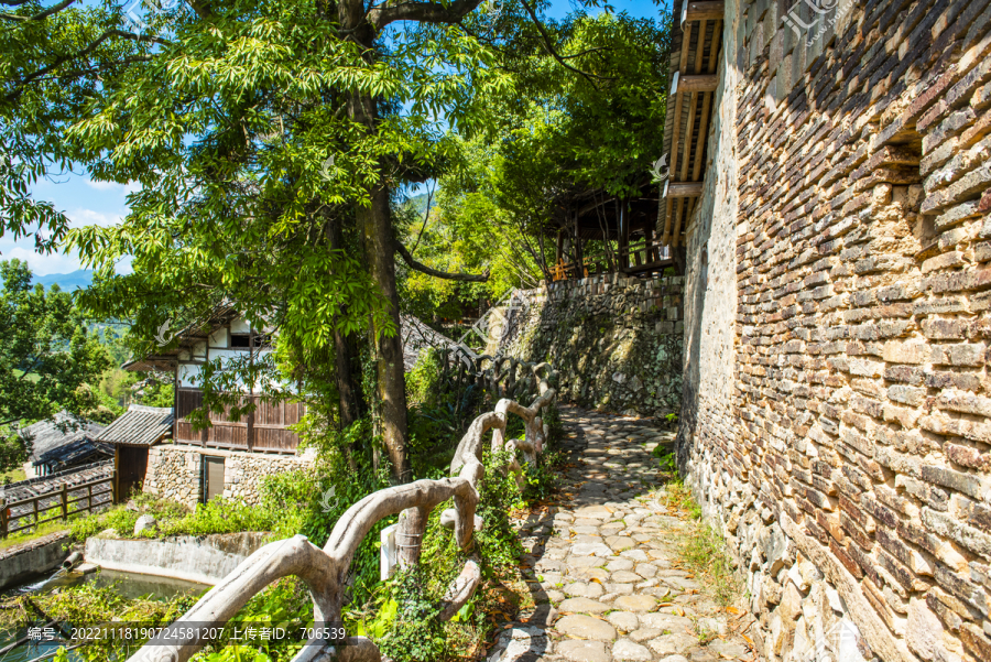 苍南碗窑古村景区