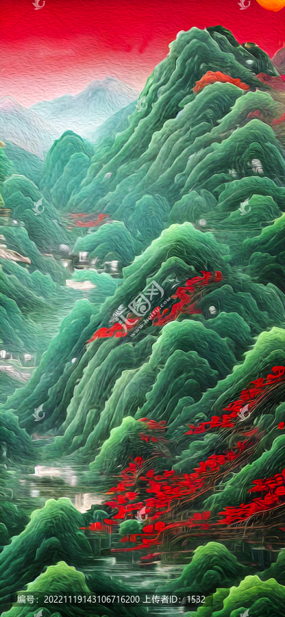 山水畫