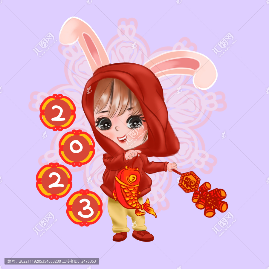 兔女孩