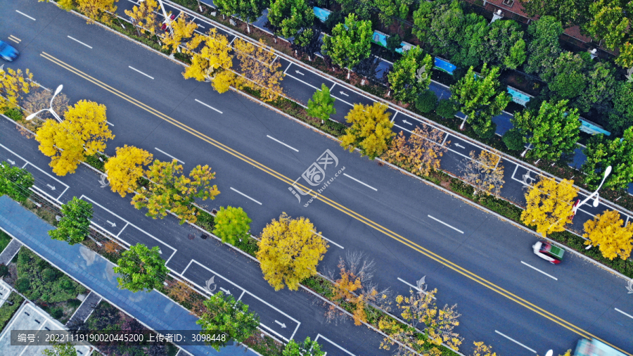 城市道路背景素材