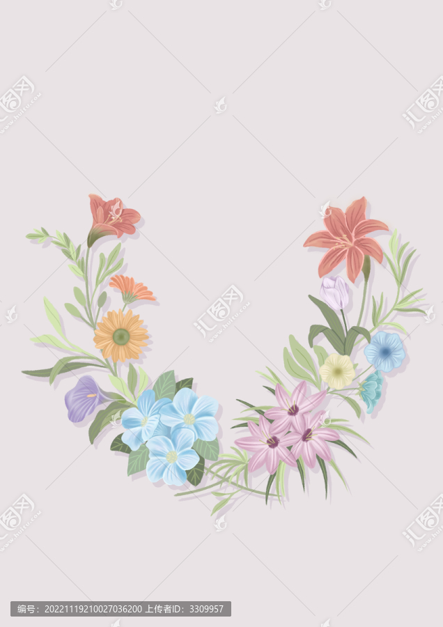 花卉素材