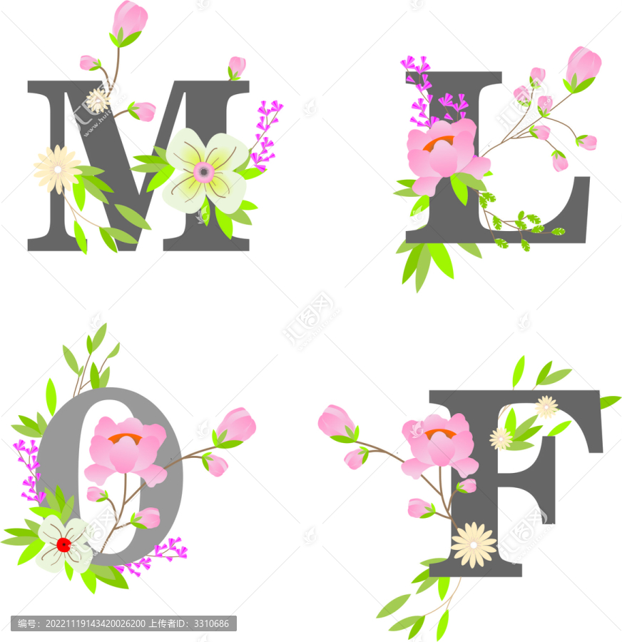 字母圖案