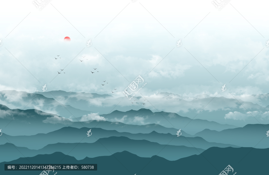 淡雅山