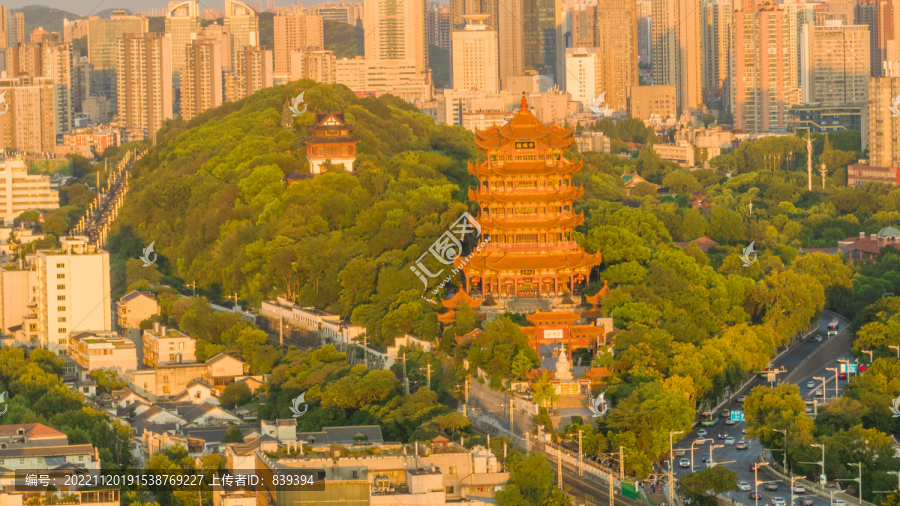 黄鹤楼公园