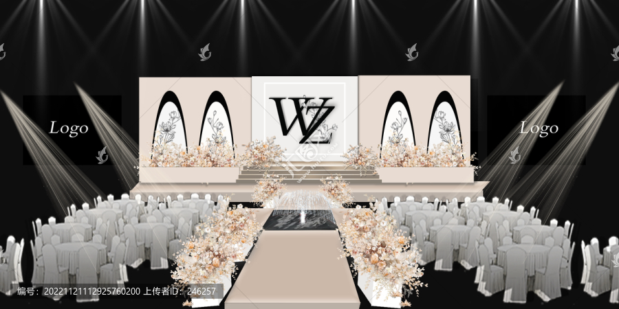 香檳婚禮
