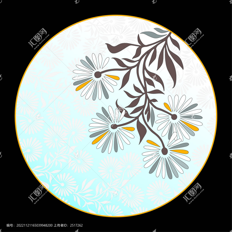 花的世界陶瓷拆色文件