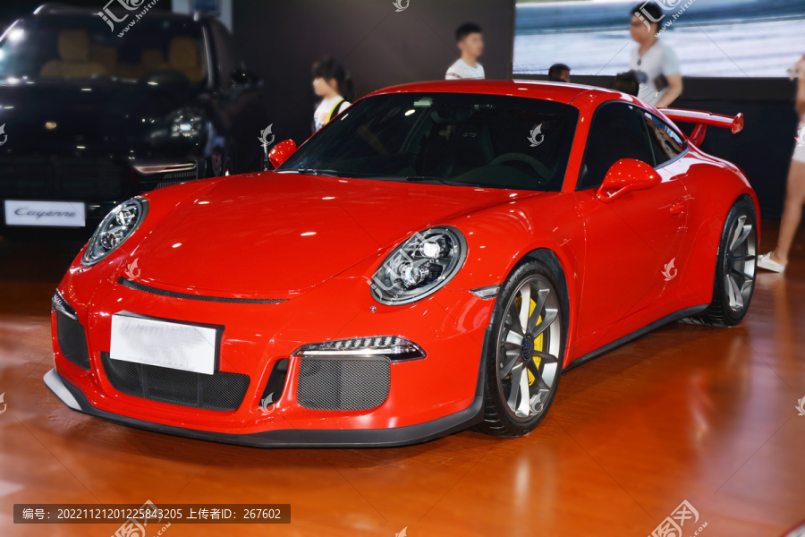 紅色跑車