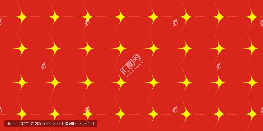 紅黃底圖
