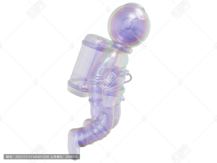 酸性宇航員太空飛行