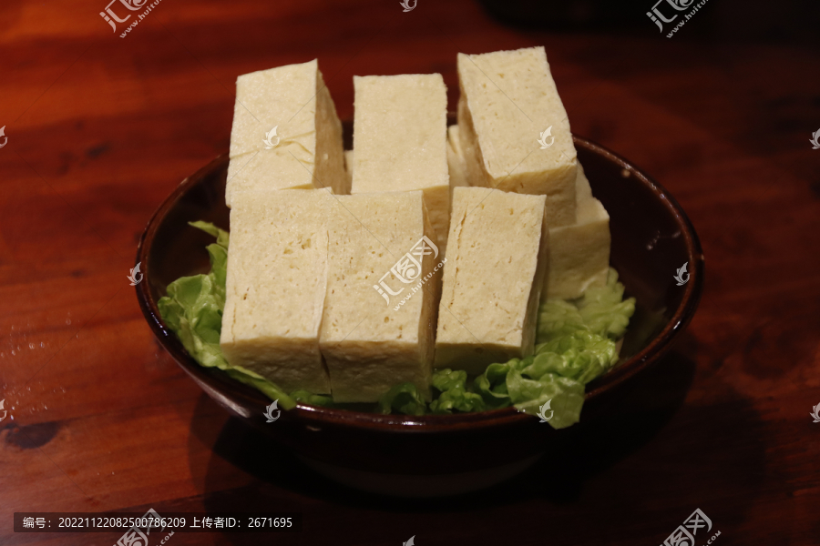 冻豆腐