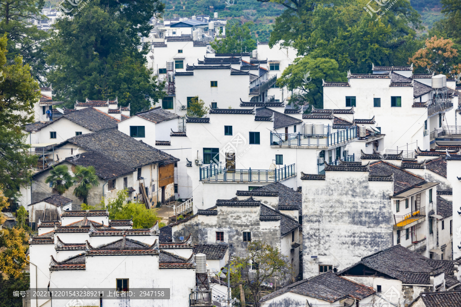 江西婺源石城景区景观