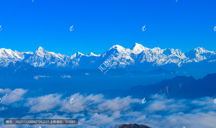 牛背山风光