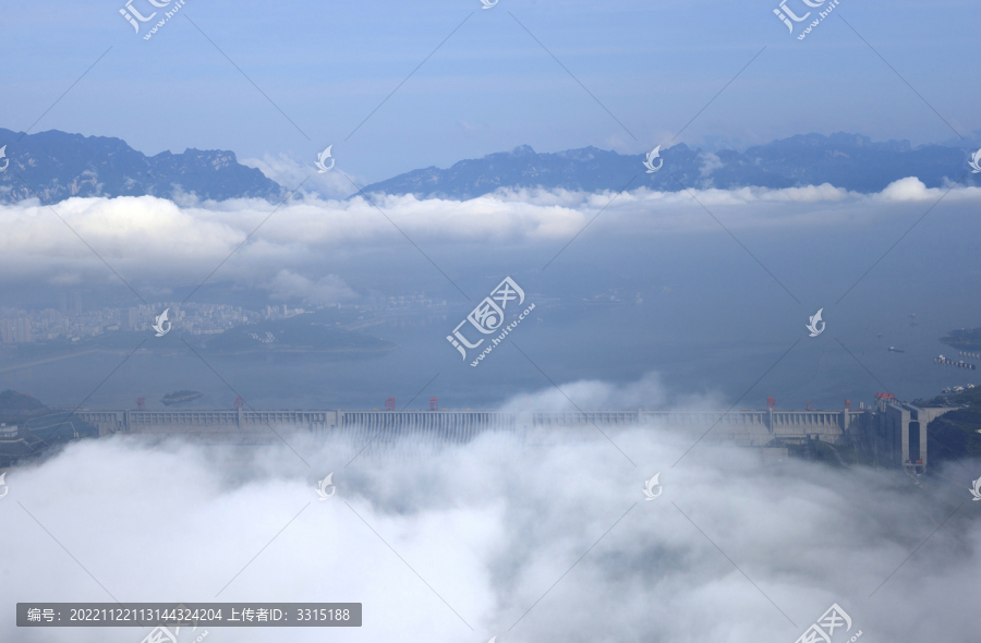 三峡大坝三峡全景图水利枢扭