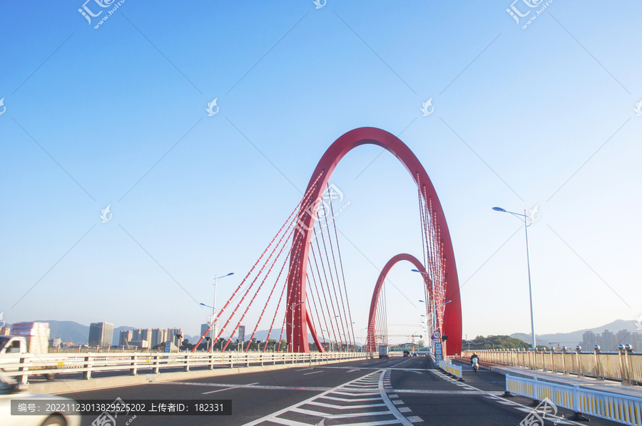 漳州芝山大桥建筑景观