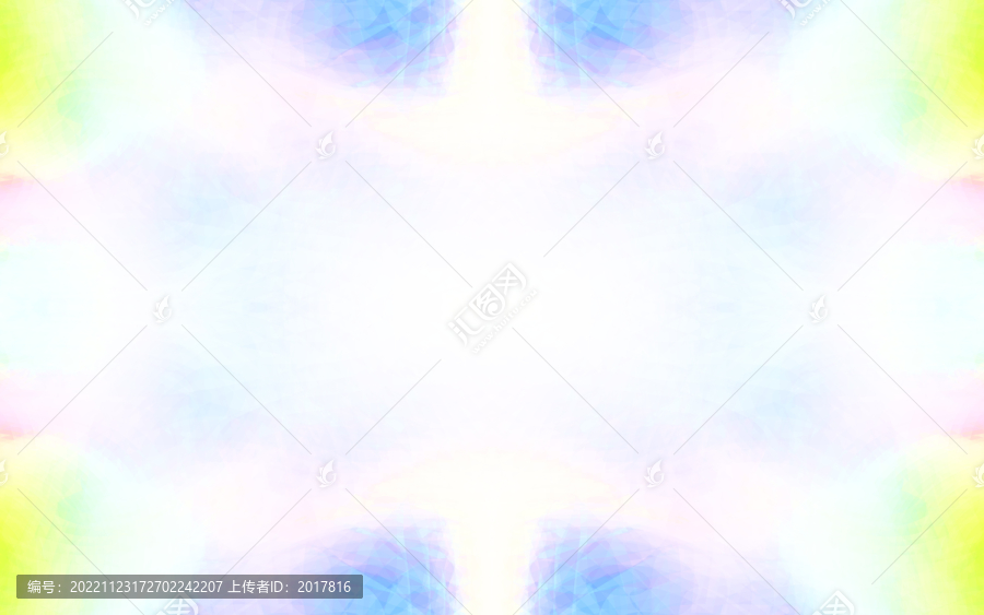 簡約歐式彩色幾何地毯