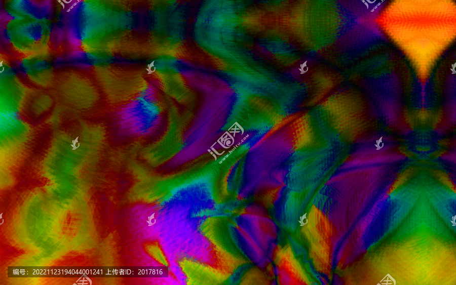 時(shí)尚抽象肌理油畫