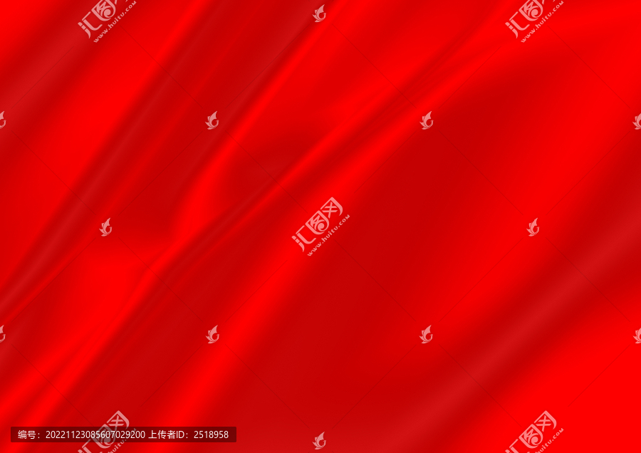 紅絲綢布料