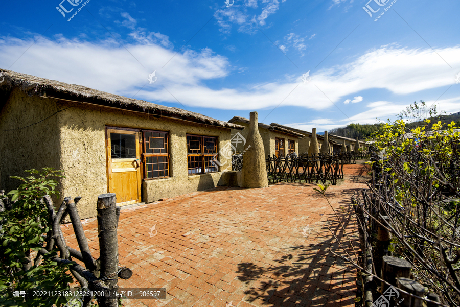 东北土房农家院