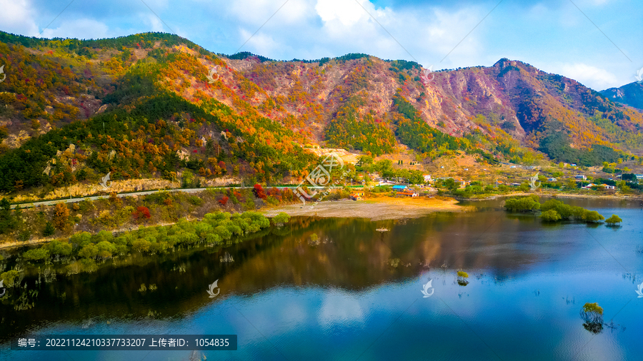 青岛崂山山水风光