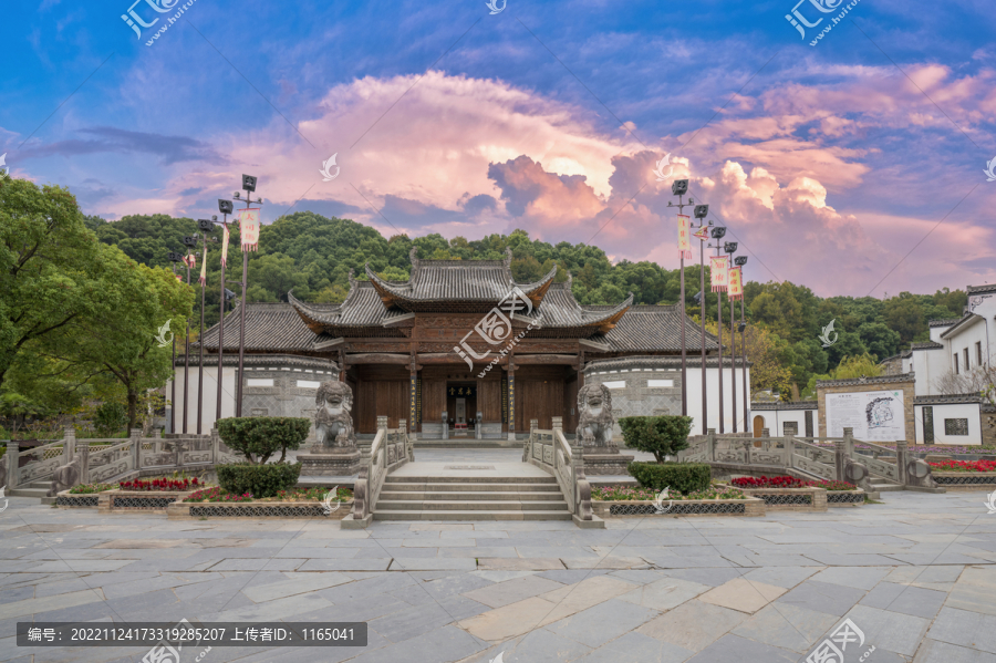 婺源江湾萧江宗祠