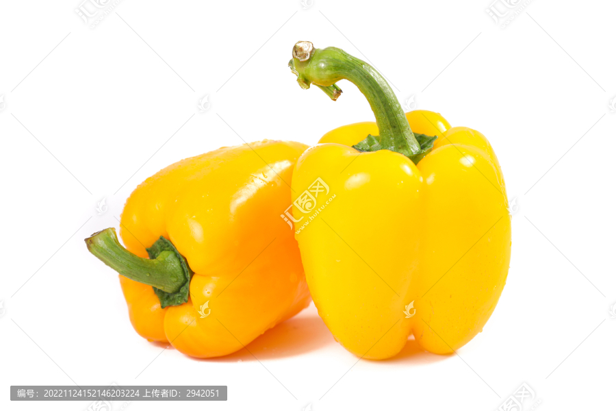 黄色七彩辣椒